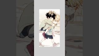 then vs now  besties #mha #bkdk #bakugo #kacchan #deku #izuku #myheroacademia #mhaships #bakugou