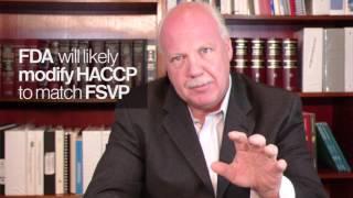 FSVP Overview: Seafood and Juice HACCP