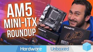 AM5 Mini-ITX Roundup: AMD A620, B650/E & X670E (Ryzen 7000/8000/9000)