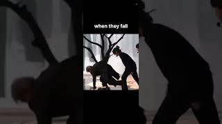 BTS funny falling moments #bts @tae.nie442