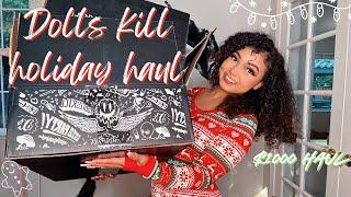 MASSIVE $1000 DOLLS KILL HOLIDAY HAUL