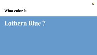 Lothern Blue color #6699cc hex color - Blue color - Warm color 6699cc