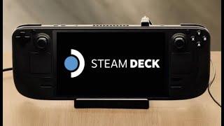 STEAM DECK VIDEOS  FINAL FANTASY  7 REMAKE.
