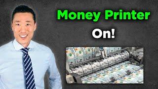 M2 Money Supply Explosion: Why Stocks, Gold, Bitcoin Are Soaring