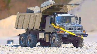 MERCEDES ZETROS 6X6 IN ACTION // ZIL 6X6 // KABOLITE K970 // LIEBHERR R970 EXTREME