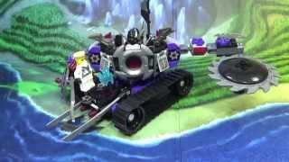 blea 닌자고 디스트럭토이드 70726 레고 짝퉁 조립 리뷰 Lego knockoff Ninjago Destructoid