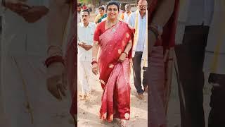 Lady Tiger  Rojamma  #rojaselvamani #exminister #nagari #youtubeshorts #viral #reels