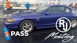 RaceJunkies.com Mustang NOS pass