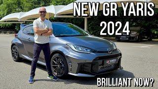 NEW TOYOTA GR YARIS 2024 // MORE THAN BRILLIANT NOW? // ROAD & TRACK REVIEW