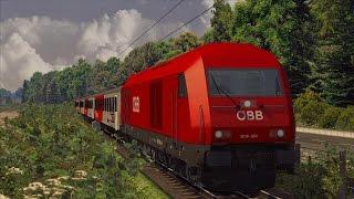 LET`S TEST Train Simulator 2015 / Test der ER20 ÖBB 2016 von RSSLO nach Bregenz