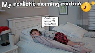 my realistic morning routine *Officially Leah*