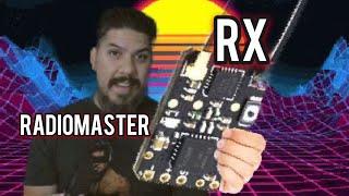 Radiomaster R81 Reciever - Cheap Frsky D8 rx alternative for your drone