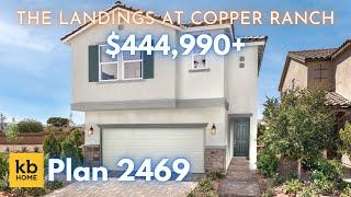 $444k+ New KB Home Community Copper Ranch | Southwest Las Vegas, NV  | 2,469 sqft