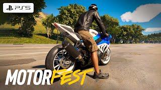 The Crew Motorfest – BMW S1000RR | Open World Free Roam Bike PS5 Gameplay 4K HDR