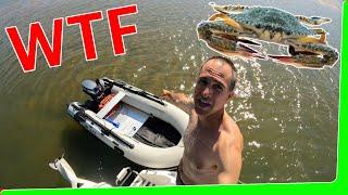 Solo mini mother ship - new creek - Sand and Mud Crabs - Catch & Cook - EP.593