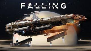 Falling Frontier - Sukula Mining Barge Reveal