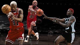 Dennis Rodman Top 10 Career Assists