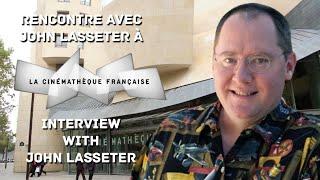 La Cinémathèque Française interview with John Lasseter (2005)