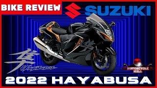 BIKE REVIEW | 2022 Suzuki Hayabusa | Motorcycle Mall