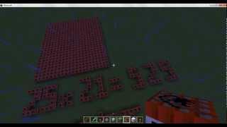 Minecraft - 525 TNT Explode