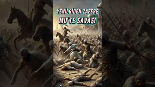YENİLGİDEN ZAFERE MU'TE SAVAŞI #halidbinvelid #islamtarihi #tarih #shorts