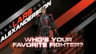 Tekken 6 - Lars Alexandersson Trailer