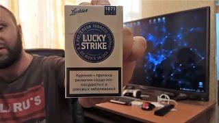 Обзор на Lucky Strike Premium Blue (Беларусь)