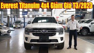 Báo Giá Ford Everest 2023 Titanium 4x4 | Giảm Giá