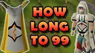 [OSRS] 99 Runecrafting With Only Air Runes ? | How Long To 99 ep2 | Old School Runescape