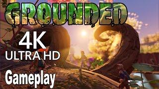 Grounded - Gameplay Demo No Commentary [4K]