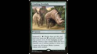 Kellen the Kid is Crashing Footfalls best commander! #mtg