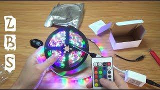 RGB 300 LED Cветодиодная лента + Пульт — AliExpress