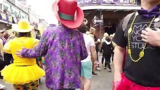 Fat Tuesday In New Orleans Bourbon Street Madness Uncut.