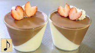 How to make Double Chocolate Mousse【1 Minute Cooking】