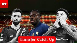 Sancho and Bruno to PSG? Vanderson and Fofana Coming In? Amad Contract Talks! Transfer Catch Up