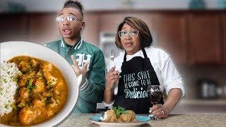 How to Cook CRAWFISH ETOUFEE !! | Cooking w AVE & Eric Hebert