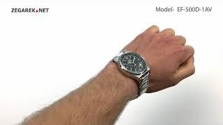 Casio EDIFICE Momentum EF-500D-1AV EF-500D-1AVEF - Zegarek.net