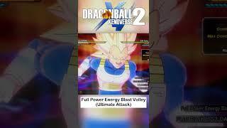 Dragon Ball Xenoverse 2 - All SS3 Vegeta (DAIMA) Skills, Supers & Ultimates (DAIMA Pack / DLC 19)