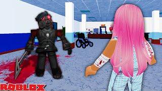 ESCAPING THE HOSPITAL FROM THE INFECTED  | OUTBREAK CHAPTER 1 | Roblox