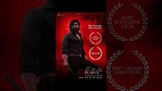 The Pride of Kannada Cinema  National Awards Best Kannada Film - #KGF2 #yashbalaga