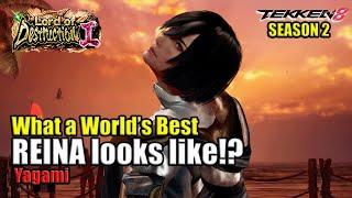 Tekken 8 | Reina Top Weekly Replays | Season 2