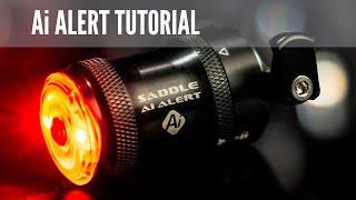 Lezyne | Ai Alert LED Tutorial (Saddle Ai Alert 250, KTV Pro+ Ai Alert, and Strip Pro Ai Alert 400+)