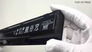 Battery for HP ProBook 4730S(14.4V 4400mAh 8 Cells)