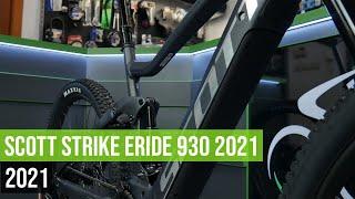 SCOTT STRIKE eRIDE 930 2021 / Sadesport