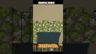 Очень милое украшение двора Minecraft