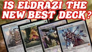 IS ELDRAZI THE NEW BEST DECK? Legacy Colourless creature deck MTG