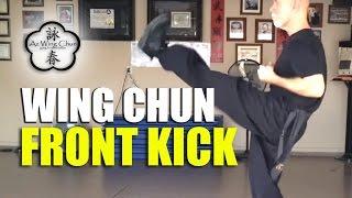 Wing Chun Front Kick