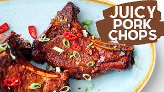 Easy Way To Make Juicy Pork Chops | Miss Mandi Throwdown