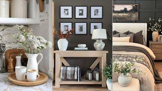 100 Elegant Farmhouse Decor Ideas: Create a Cosy & Stylish Home #farmhouse #decoration #homedecor