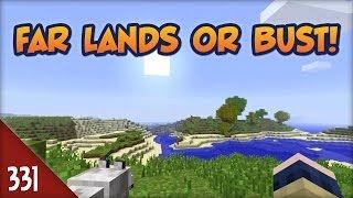 Minecraft Far Lands or Bust - #331 - Sunrise